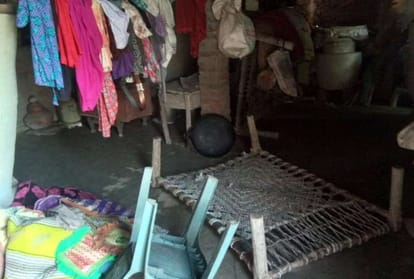 bahraich : dacoits kidnapped woman, five brothers injured in firing