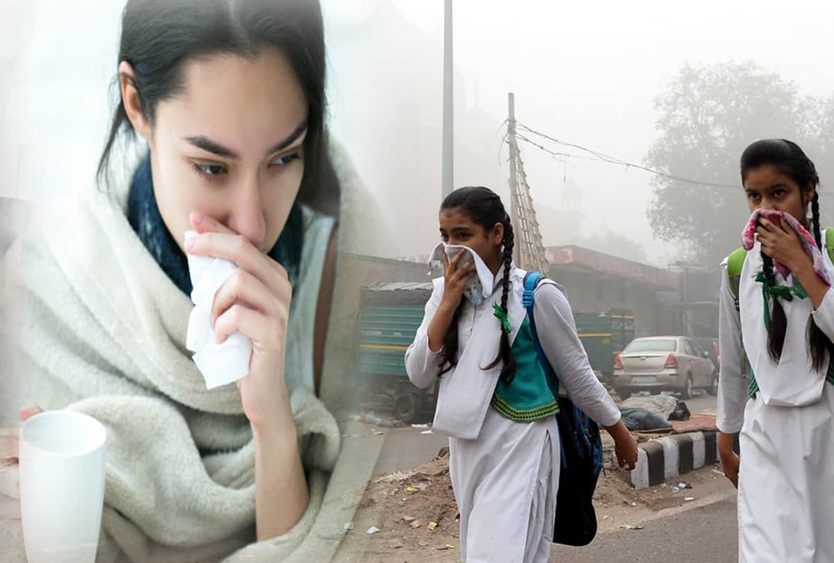 Air harmful save the lungs from October to February
