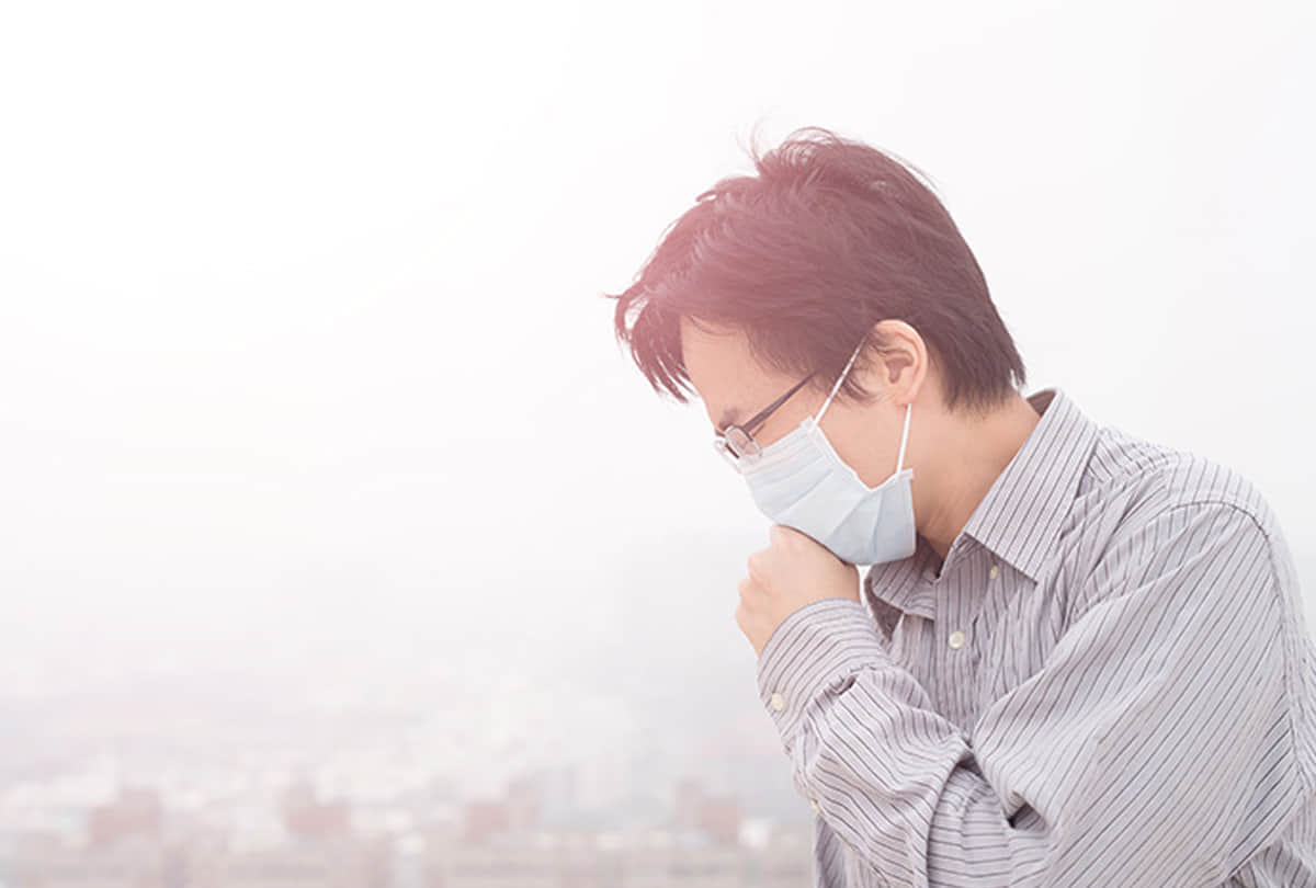Air harmful save the lungs from October to February