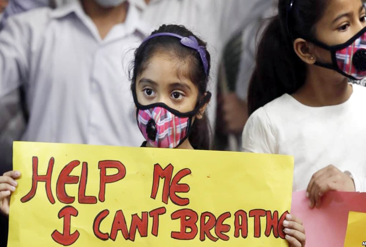 Air harmful save the lungs from October to February