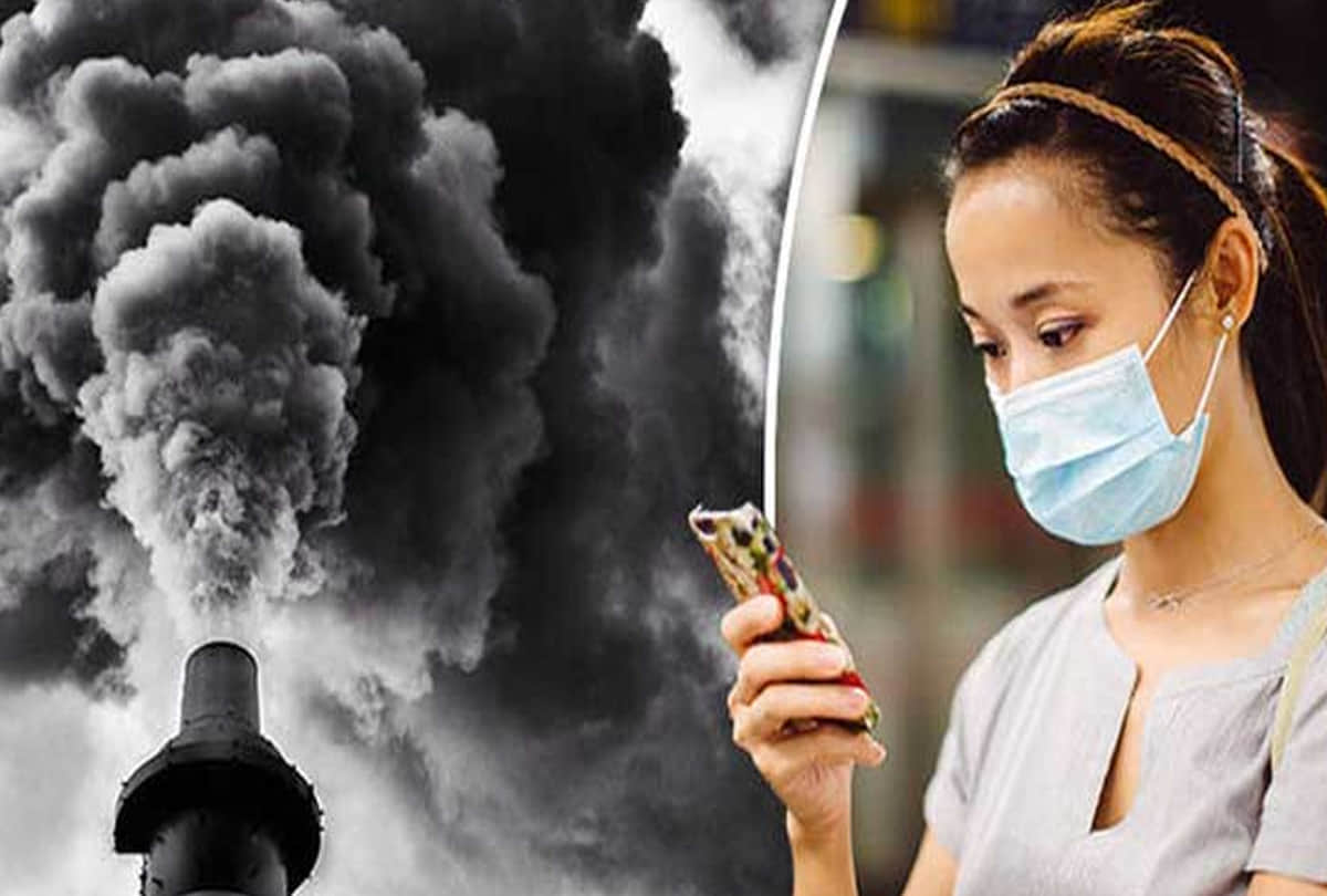 Air harmful save the lungs from October to February