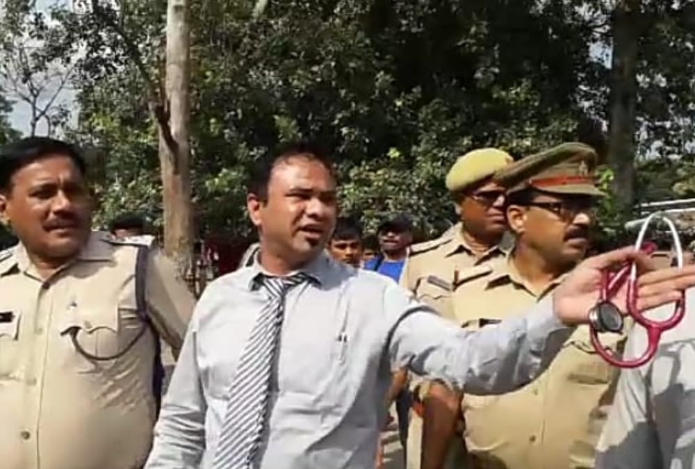 UP STF arrested Dr Kafeel for making inflammatory speech