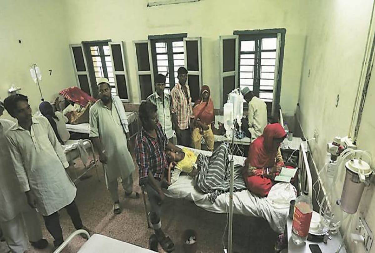 four more children died in last 12 hours due to diphtheria at Maharishi Valmiki Diseases Hospital