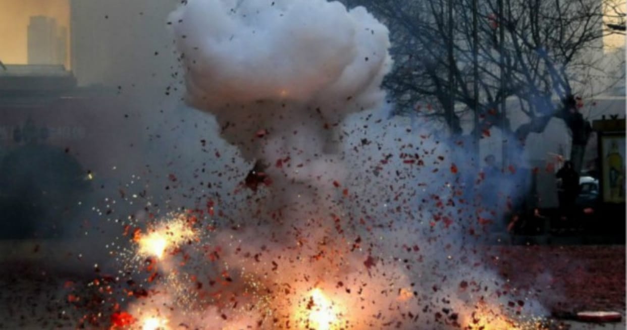 Two Indian origin arrested in Singapore for blaming illegal firecrackers