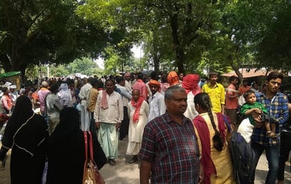 Father and son died due to touch to high tension wire in azamgarh