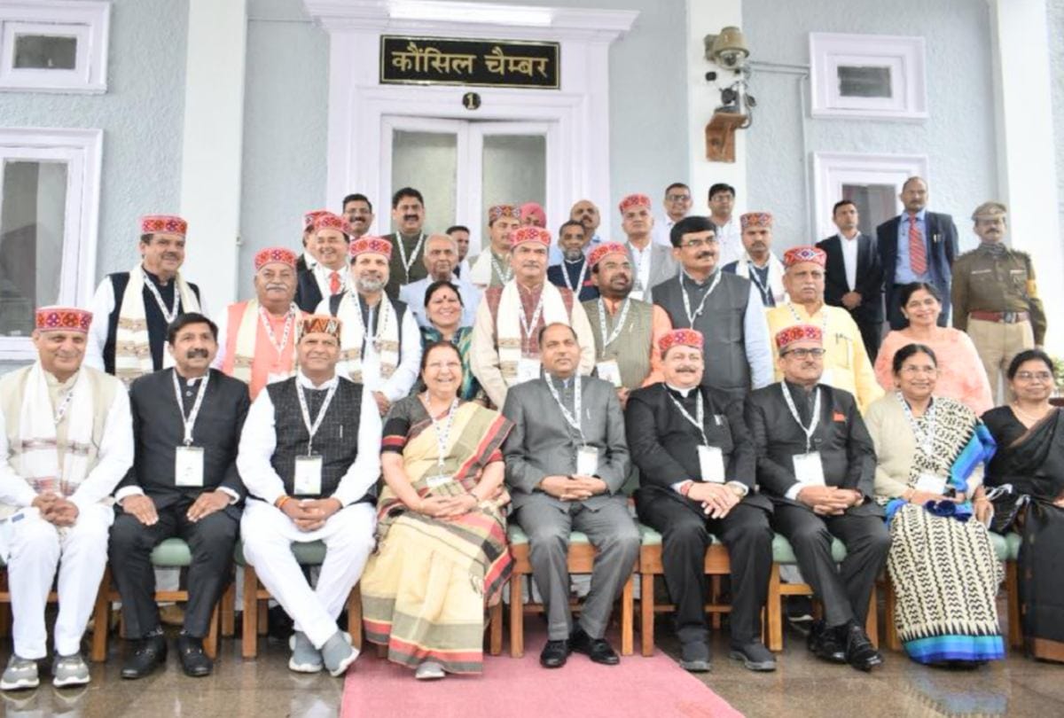Workshop of Commonwealth Parliamentary Union India Area Four in himachal assembly