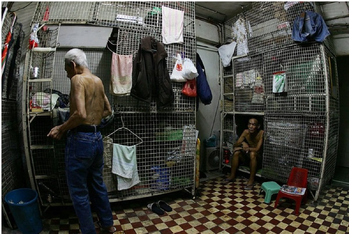 See the living style of world's costliest city Hong Kong