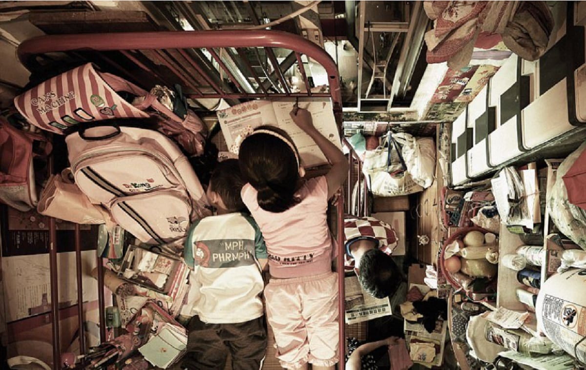 See the living style of world's costliest city Hong Kong