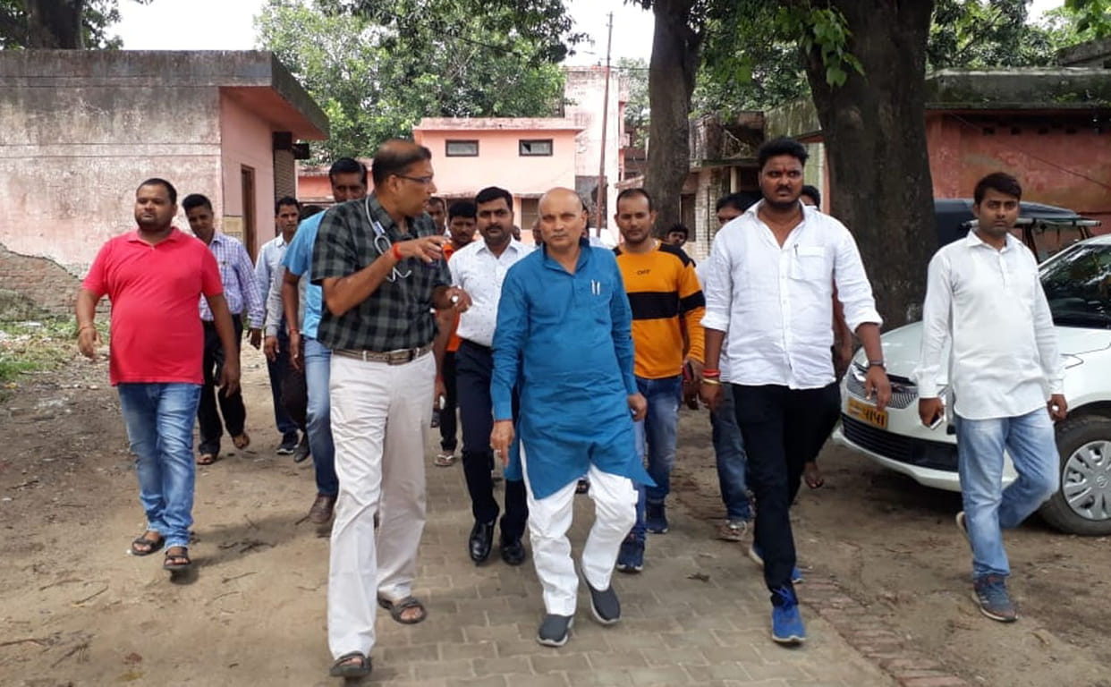 mla rebuked