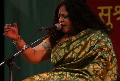 Bollywood singer Indira Naik said,Today's need to save traditional music