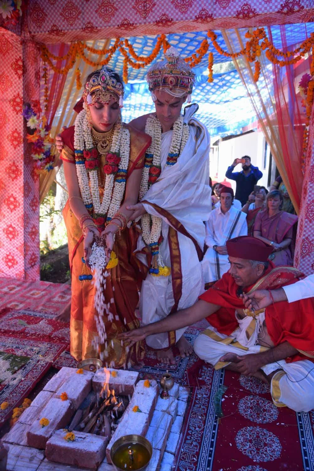 Foreigner love couple Unique Marriage in india year ender 2018