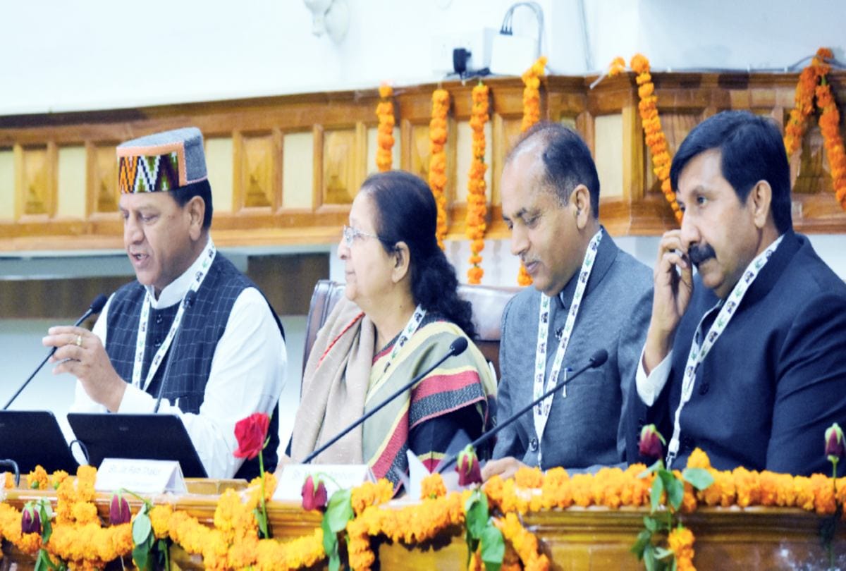 cm jairam thakur statement over One country one election issue