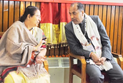 Workshop of Commonwealth Parliamentary Union India Area Four in himachal assembly