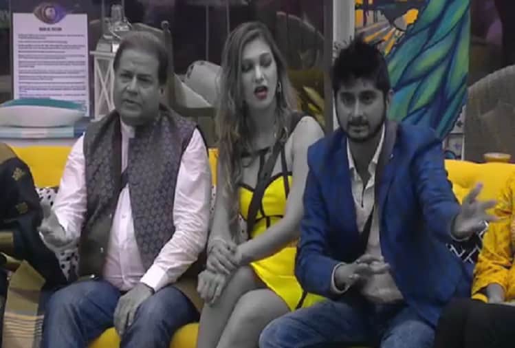 Bigg Boss 12 Weekend Ka Vaar housemates gets Anup Jalota inTortue Room