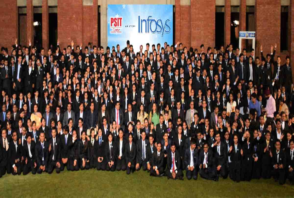 322 students of PSIT got job in Infosys
