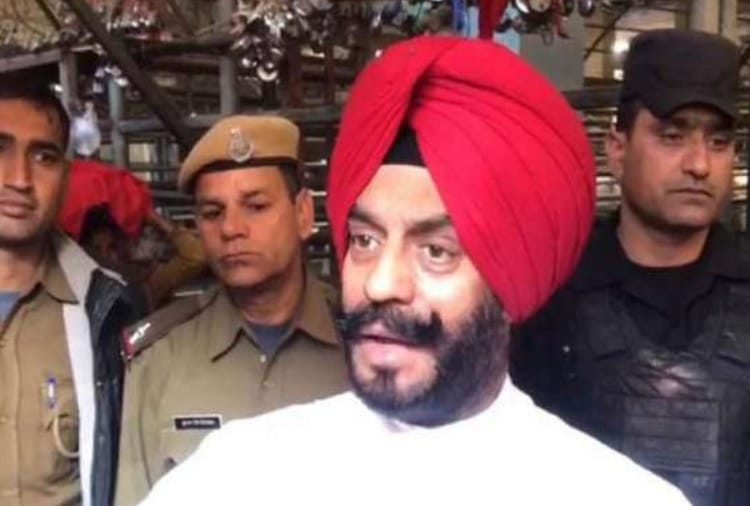 Maninder Jit Singh Bitta targeted on Pakistan in sonipat