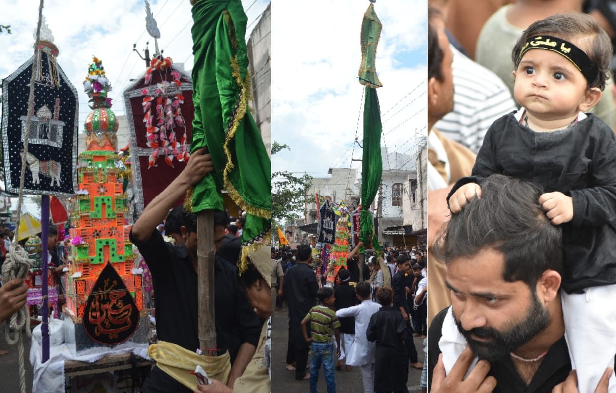 DM and SP's meeting with religious leaders in Chitrakoot, said - Do not carry banned weapons in Muharram proce