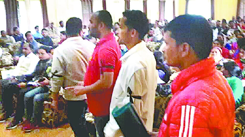 Members boycotted BDC meeting