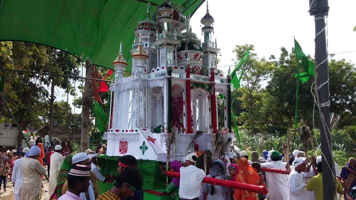 Muharram being celebrated in Gorakhpur