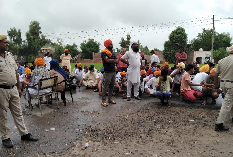 a Youth killed by beaten with baseball bat in firozpur