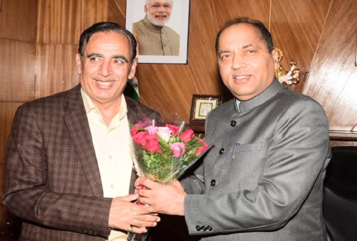 BJP mla Narendra Baragata appointment chief whip in himachal
