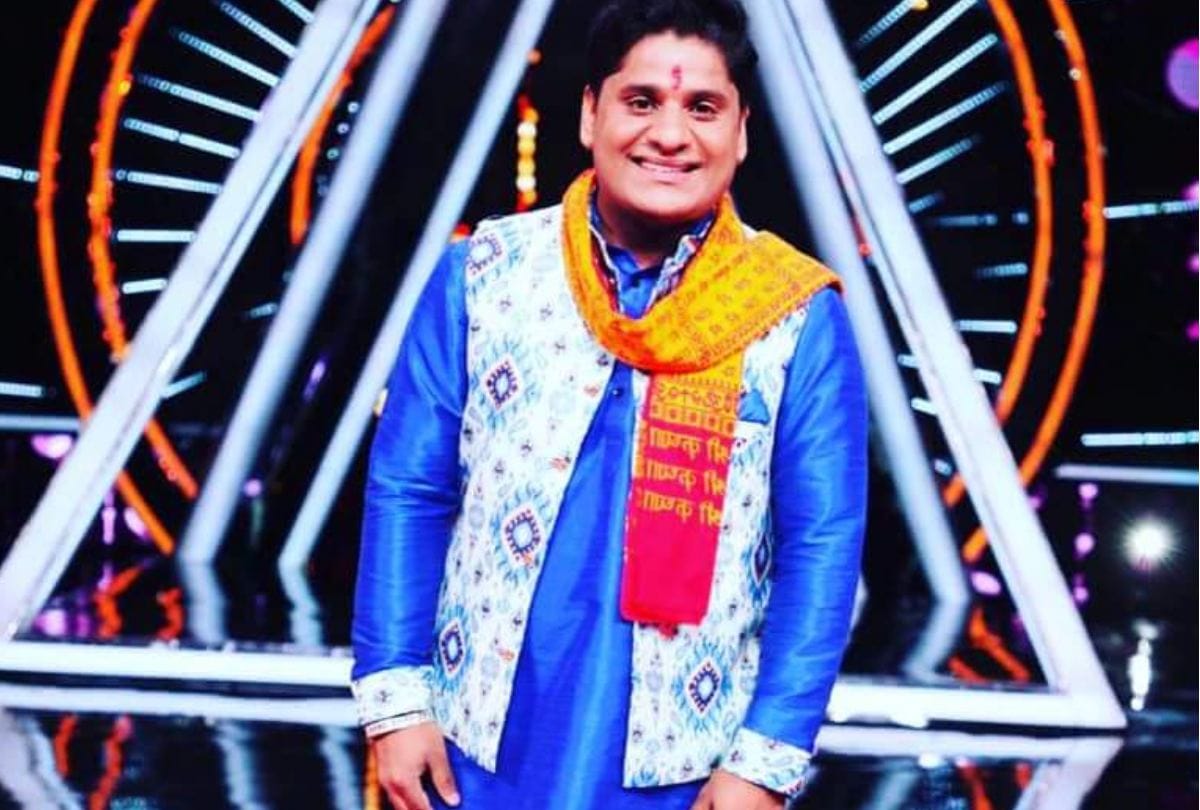 Actor Salman khan appreciated Nitin sharma performance in Indian Idol show