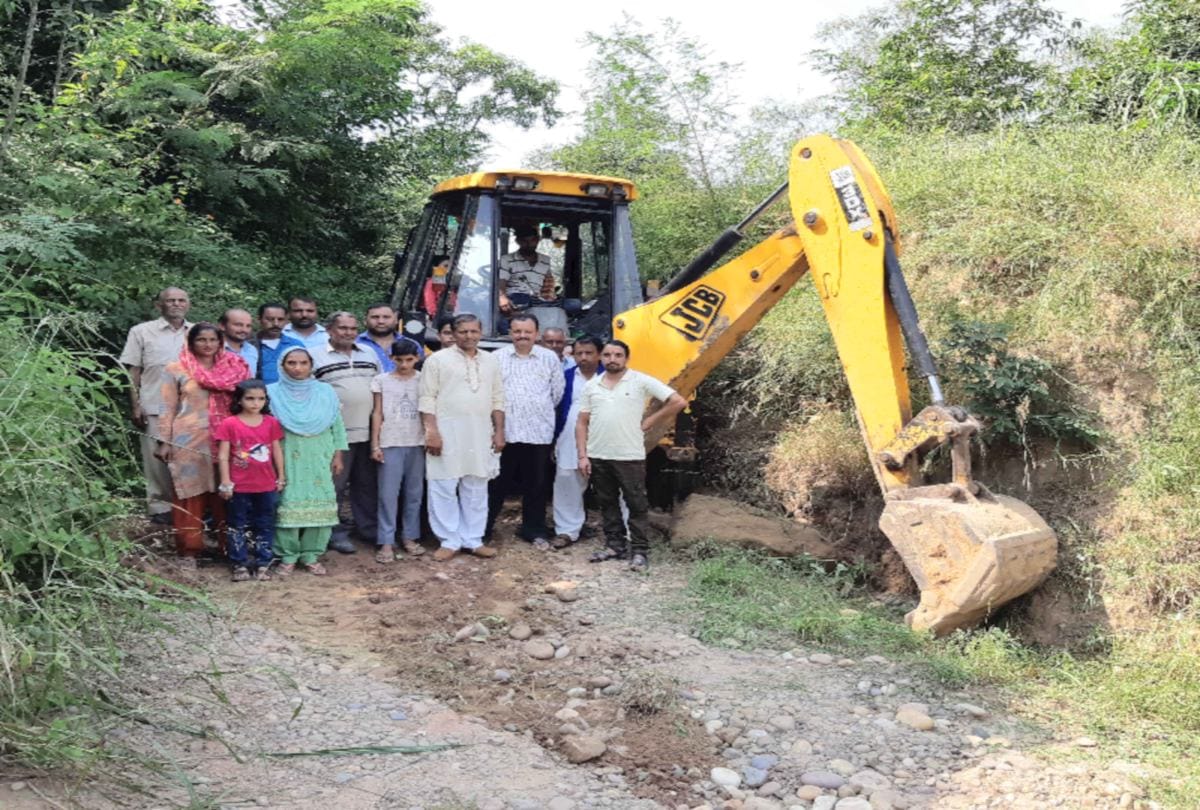 lurhad village will get road facility soon in bilaspur himachal