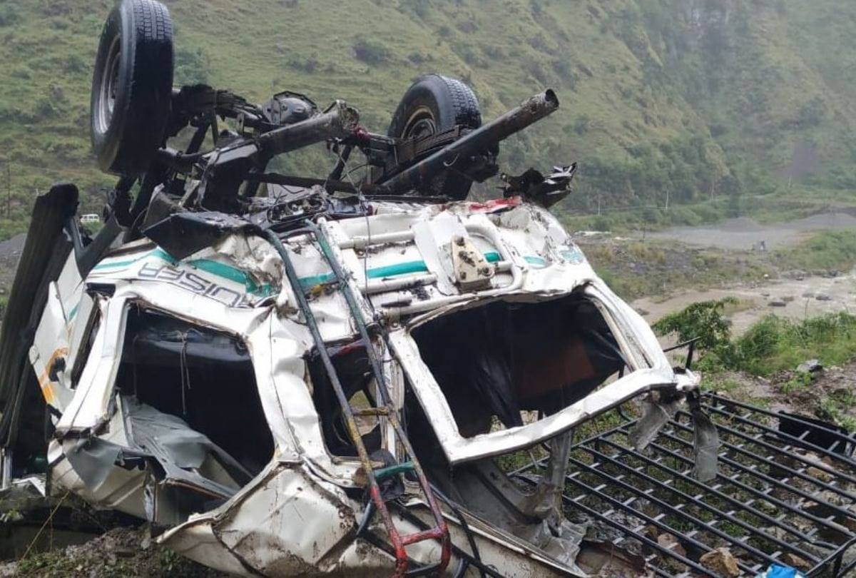 13 died in accident in Jubbal Shimla Himachal Pradesh