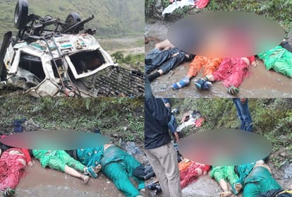13 died in accident in Jubbal Shimla Himachal Pradesh