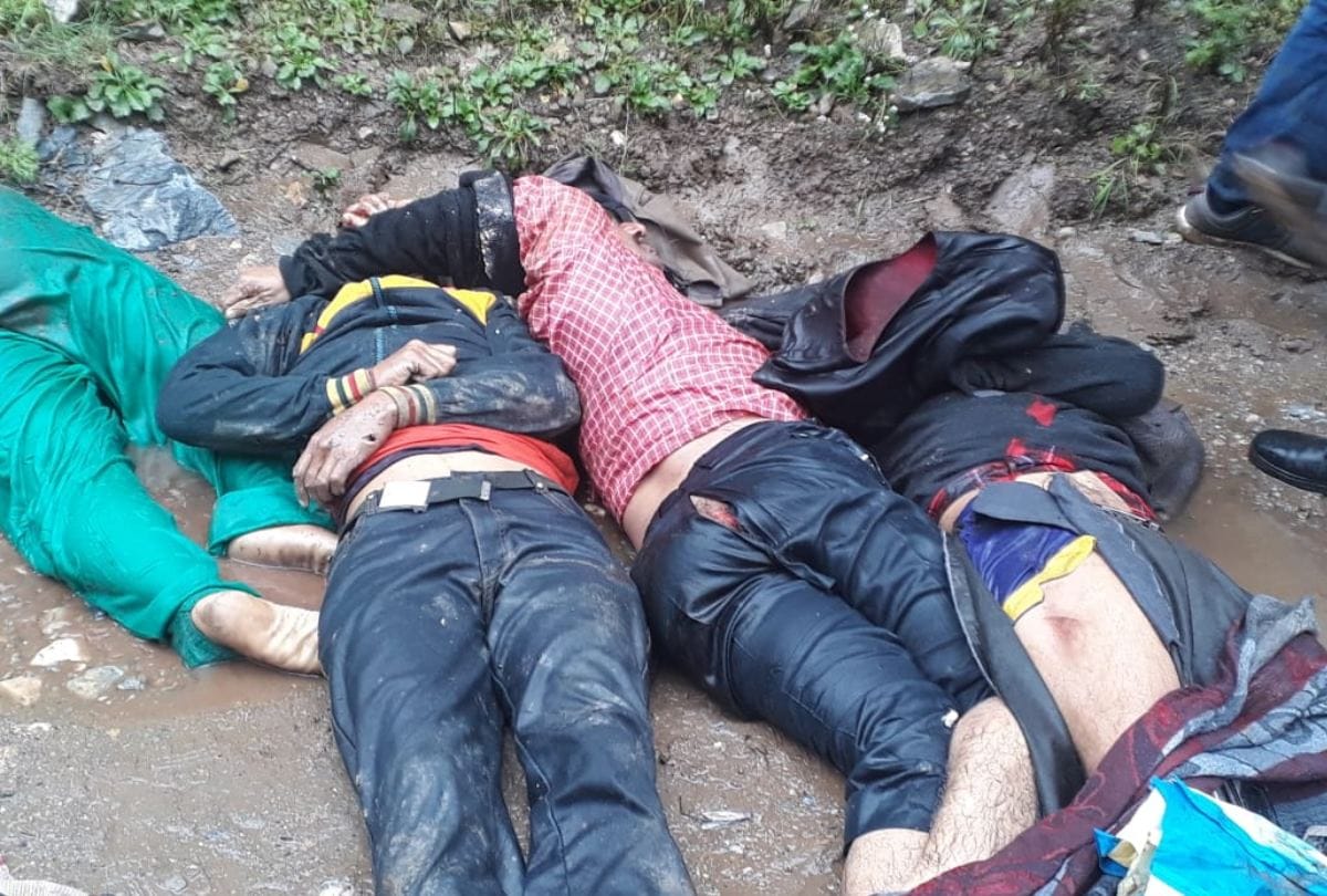 13 died in accident in Jubbal Sawra Kuddu Shimla Himachal Pradesh