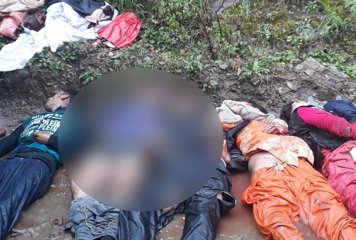 Shimla jubbal accident 13 died side story of crash barrier