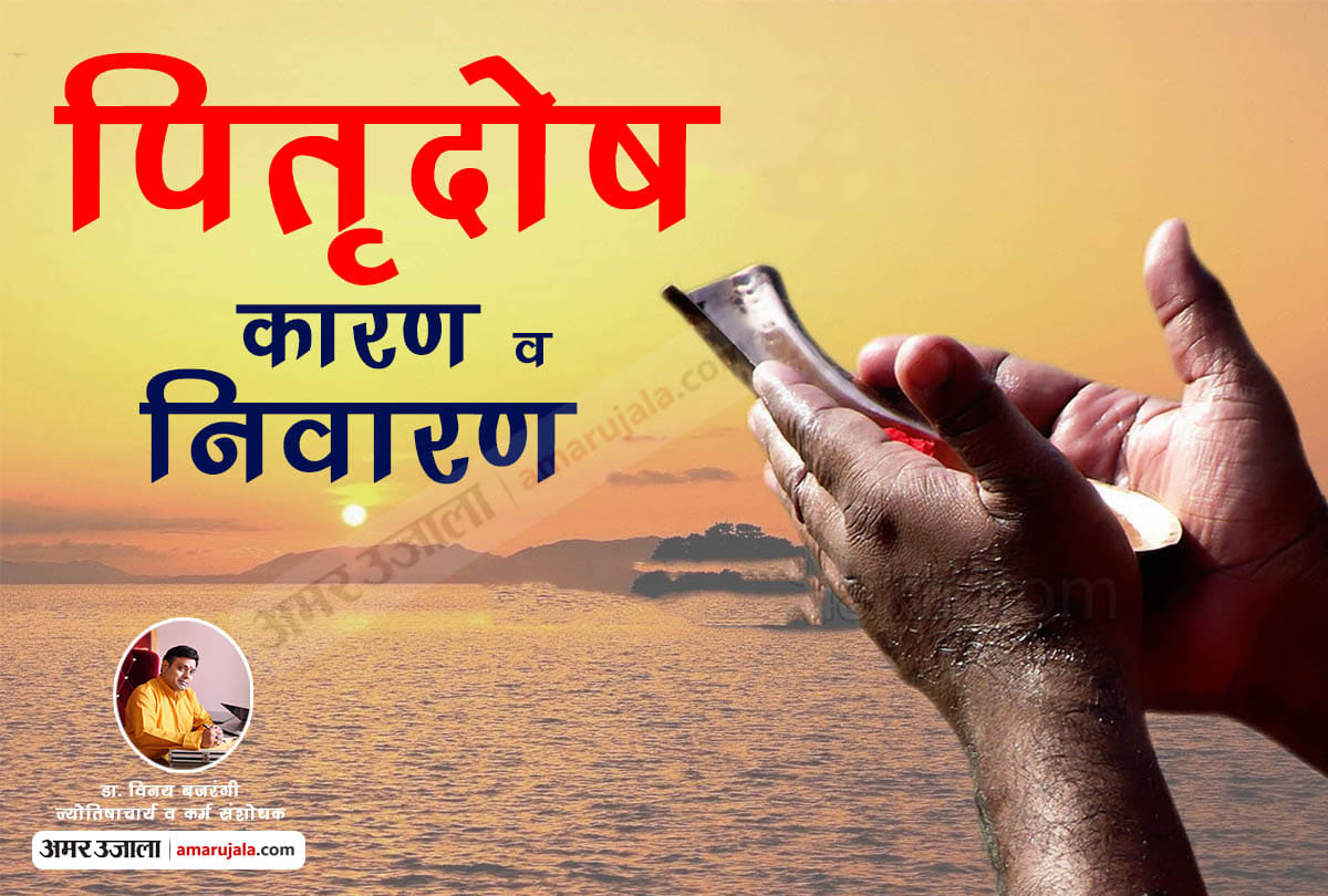 know all about pitra dosha and remedies by astrologer Vinay bajrangi
