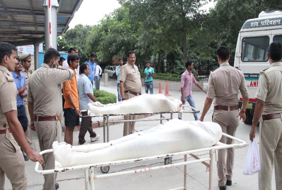 PNB bank robbery two security guard killed story in noida