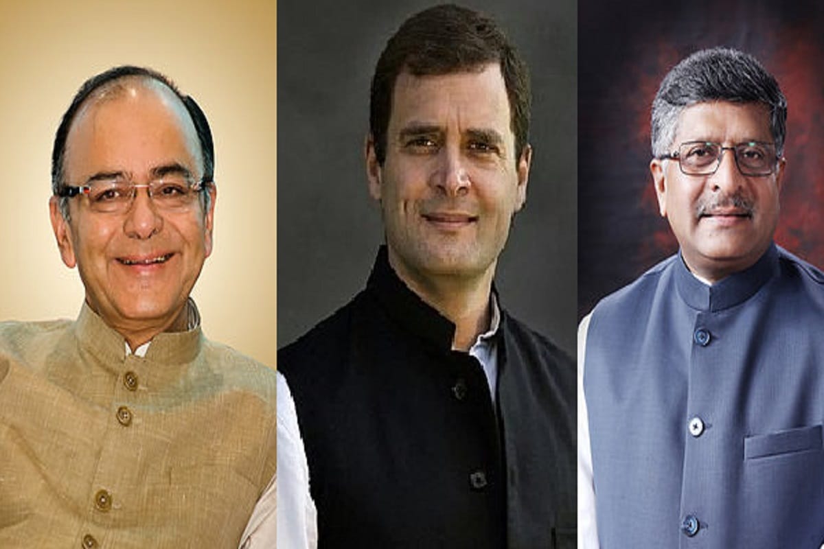 BJP leaders are using catastrophic language after allegations on rafale deal