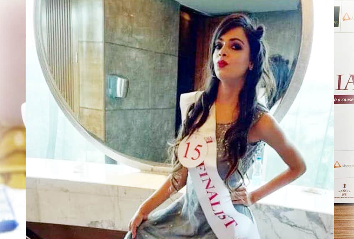 pooja yadav of kanpur won mrs india title
