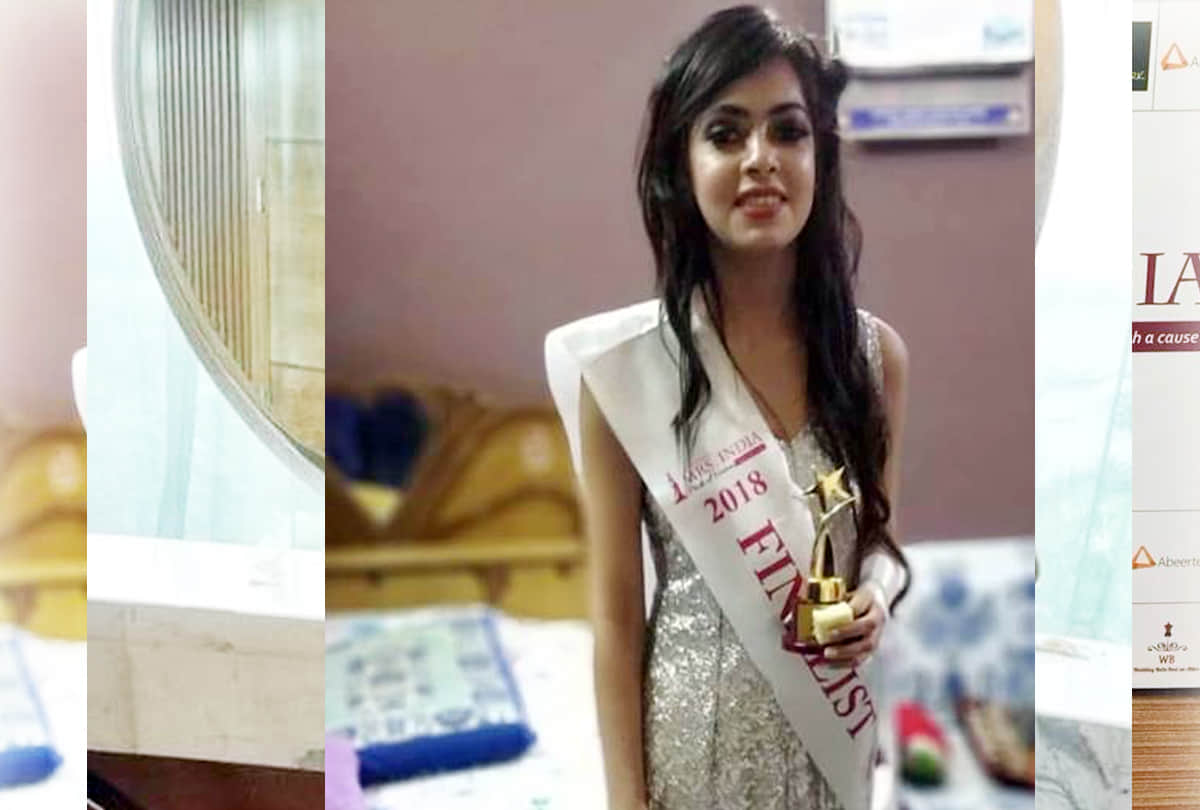 pooja yadav of kanpur won mrs india title