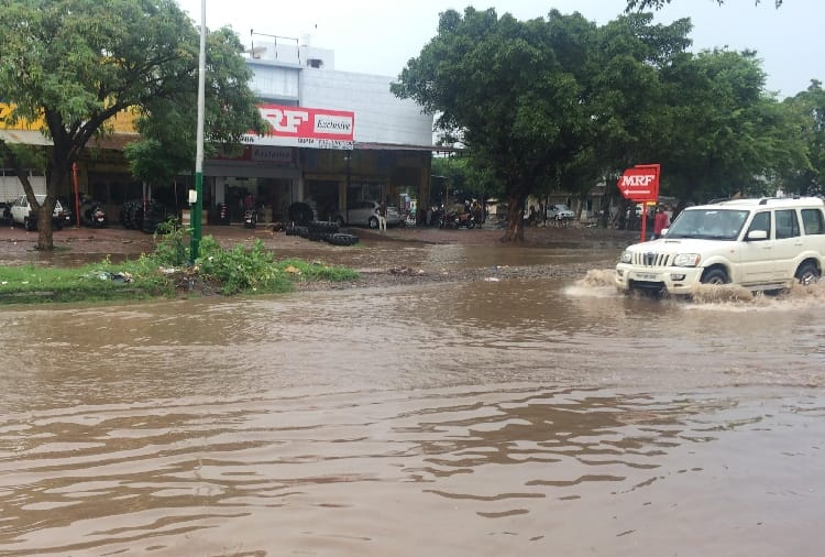 Rain in Punjab raises concern of farmers