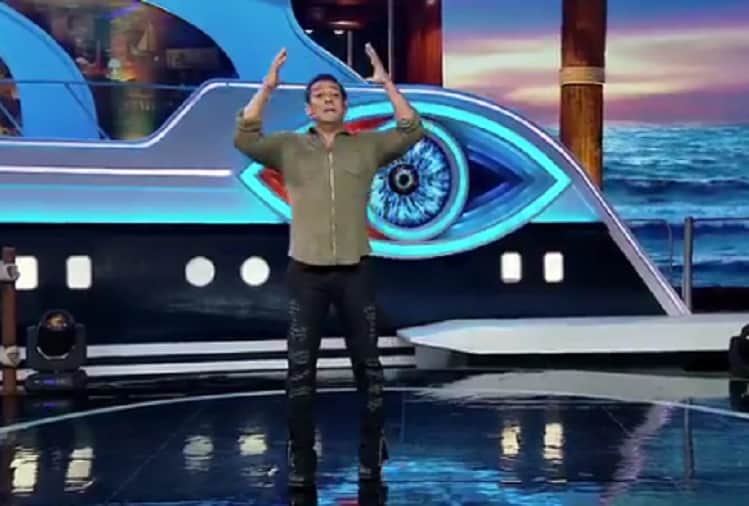 Weekend Ka Vaar Salman Khan turns Singer for Bigg Boss season 12