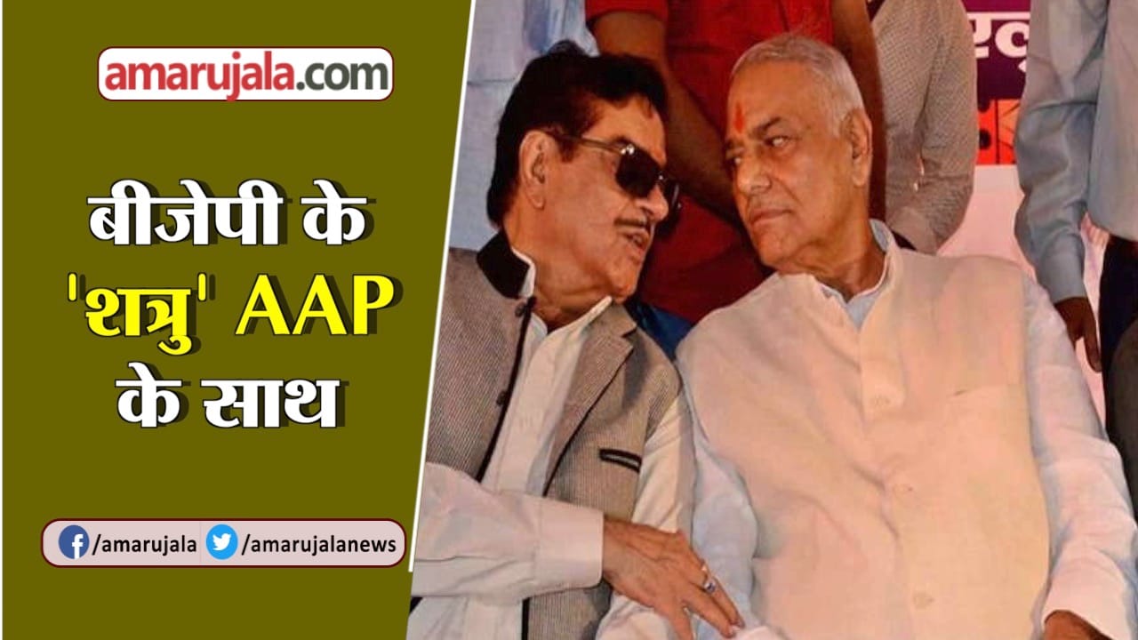 SHATRUGHAN SINHA YASHWANT SINHA