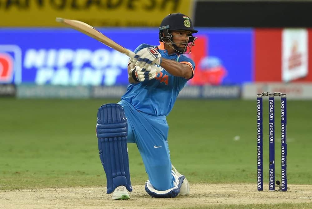 shikhar dhawan ousted from team india due to anushka sharma row with ayesha mukherjee