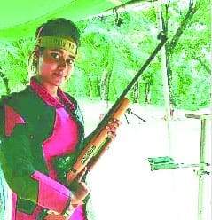 शूटिंग प्रतियोगिता में अनुपम बनीं यूपी डायरेक्ट्रेट का हिस्सा