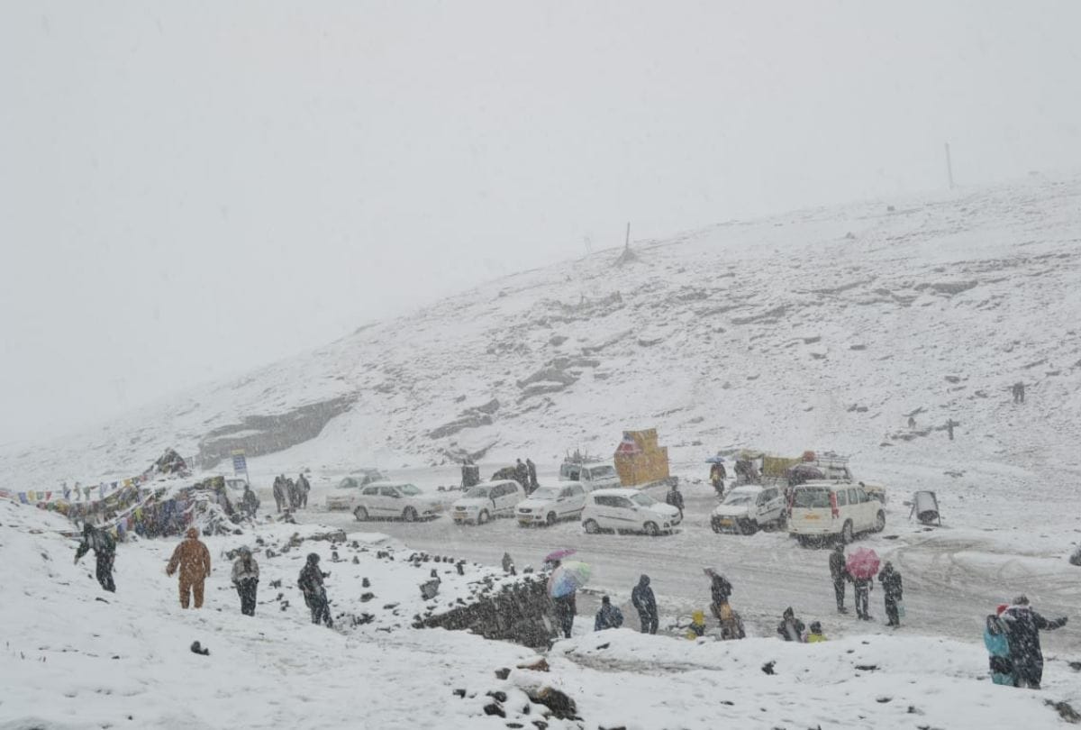 heavy rainfall and fresh snowfall recorded in himachal