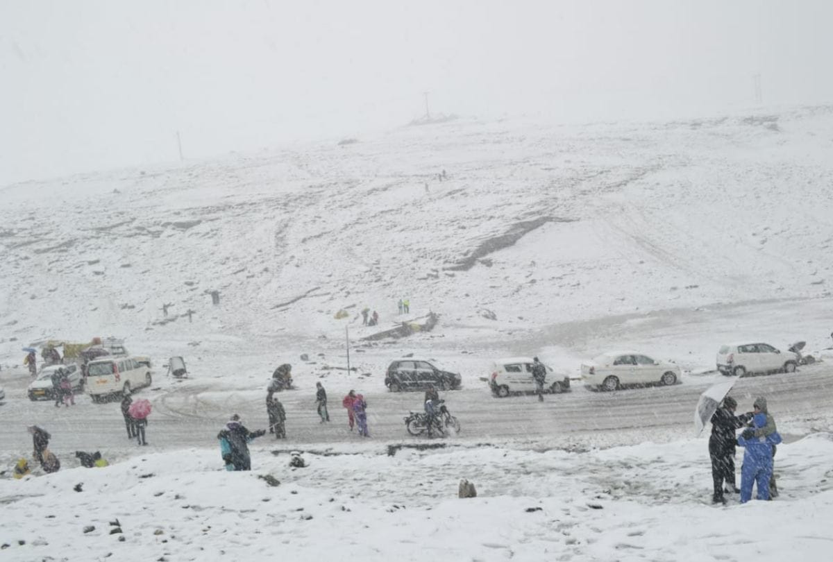 heavy rainfall and fresh snowfall recorded in himachal