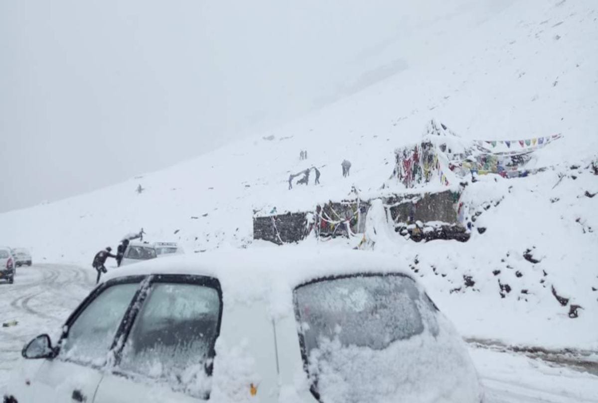 heavy rainfall and fresh snowfall recorded in himachal
