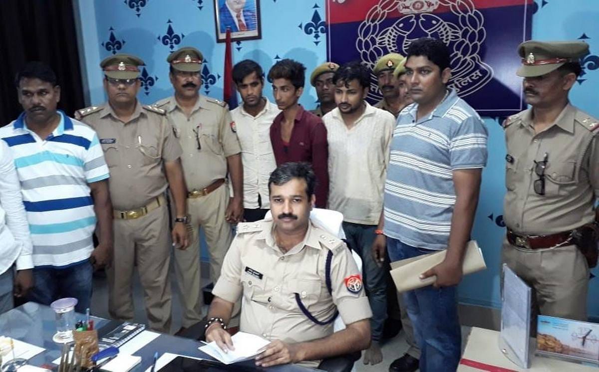 Varanasi police disclose case of women murder her son is accused