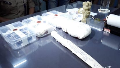 Varanasi police disclose case of women murder her son is accused