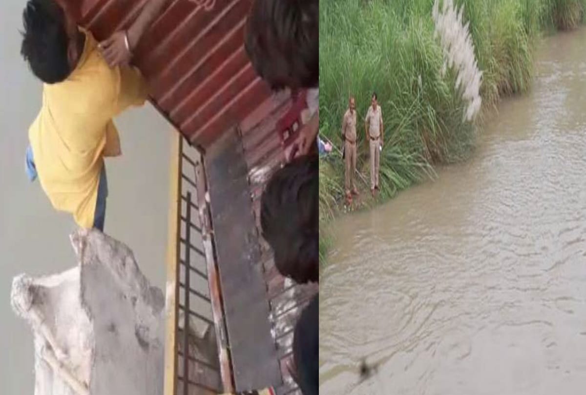 delhi man drowns during ganesh visarjan in hapur search operation continues