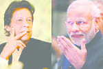 इमरान एवं मोदी