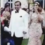 Isha Ambani engagement