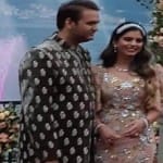 Isha Ambani engagement